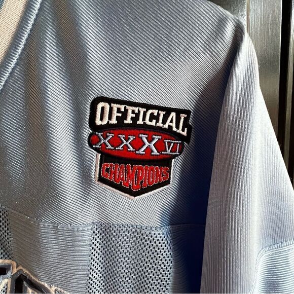 BUDA BEAN  NEW YORK Blue Jersey Size XXL in Great Condition - Picture 5 of 6